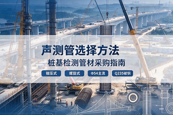 疏附声测管选型标准