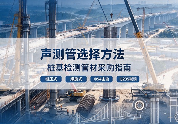 疏附声测管选型标准
