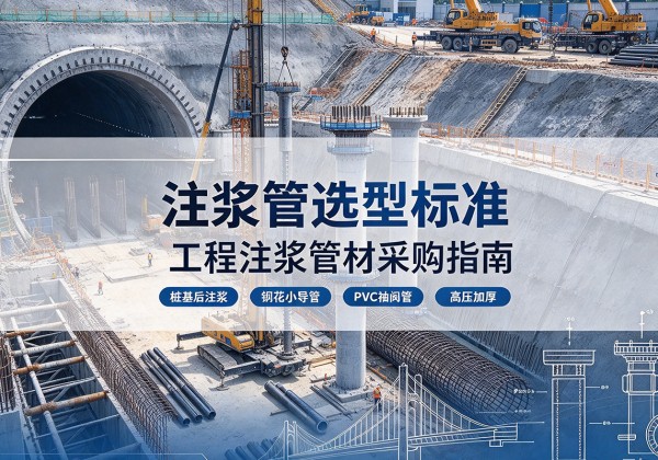 疏附注浆管选型标准
